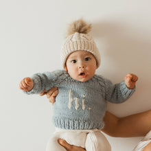 Load image into Gallery viewer, Huggalugs - Hi. Surf Crew Neck Sweater Baby &amp; Toddler: 6-12 months
