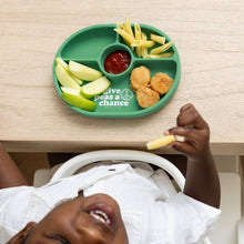 Load image into Gallery viewer, Bella Tunno - Give Peas a Chance Wonder Plate: Green
