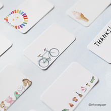 Load image into Gallery viewer, E. Frances Paper - Blueberry Little Notes®
