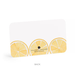 E. Frances Paper - Lemon Little Notes®