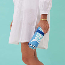 Load image into Gallery viewer, rockflowerpaper - SAVE THE OCEAN Reversible Beach Towel
