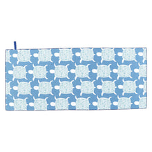 Load image into Gallery viewer, rockflowerpaper - SAVE THE OCEAN Reversible Beach Towel
