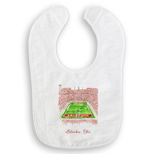 French Graffiti - Ohio State University Football Stadium: Dishtowel / Remove Words / -