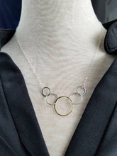 Load image into Gallery viewer, Sosie Designs - Mixed Metal Multi Necklace

