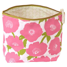 Load image into Gallery viewer, POPPIES PINK Pouch Large
