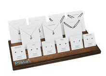 Load image into Gallery viewer, Plata - Birthstone  Stud Earrings: Gold Plated / 3/16&quot; (5 mm) / NOV
