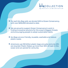 Load image into Gallery viewer, rockflowerpaper - STRAW SUNFLOWER RED BLUE blu Bag Reusable Shopper Tote
