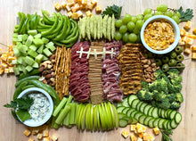 Load image into Gallery viewer, Charcuterie Cheat Sheet | Football
