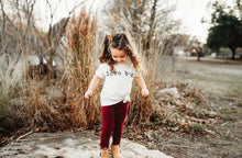 Load image into Gallery viewer, Wildflowers + Cotton - Love Bug | 100% Cotton Baby Bodysuit or Tee: 6m onesie
