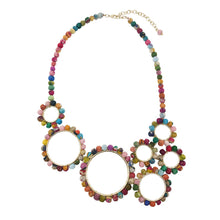Load image into Gallery viewer, Kantha Spherical Necklace
