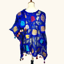 Load image into Gallery viewer, Pomegranate Moon - Royal Scarf Wrap
