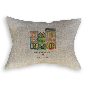French Graffiti - Small Town Big Heart with Location: Dishtowel / -