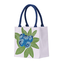 Load image into Gallery viewer, BLUEBERRY BUNCH Itsy Bitsy Reusable Gift Bag Tote
