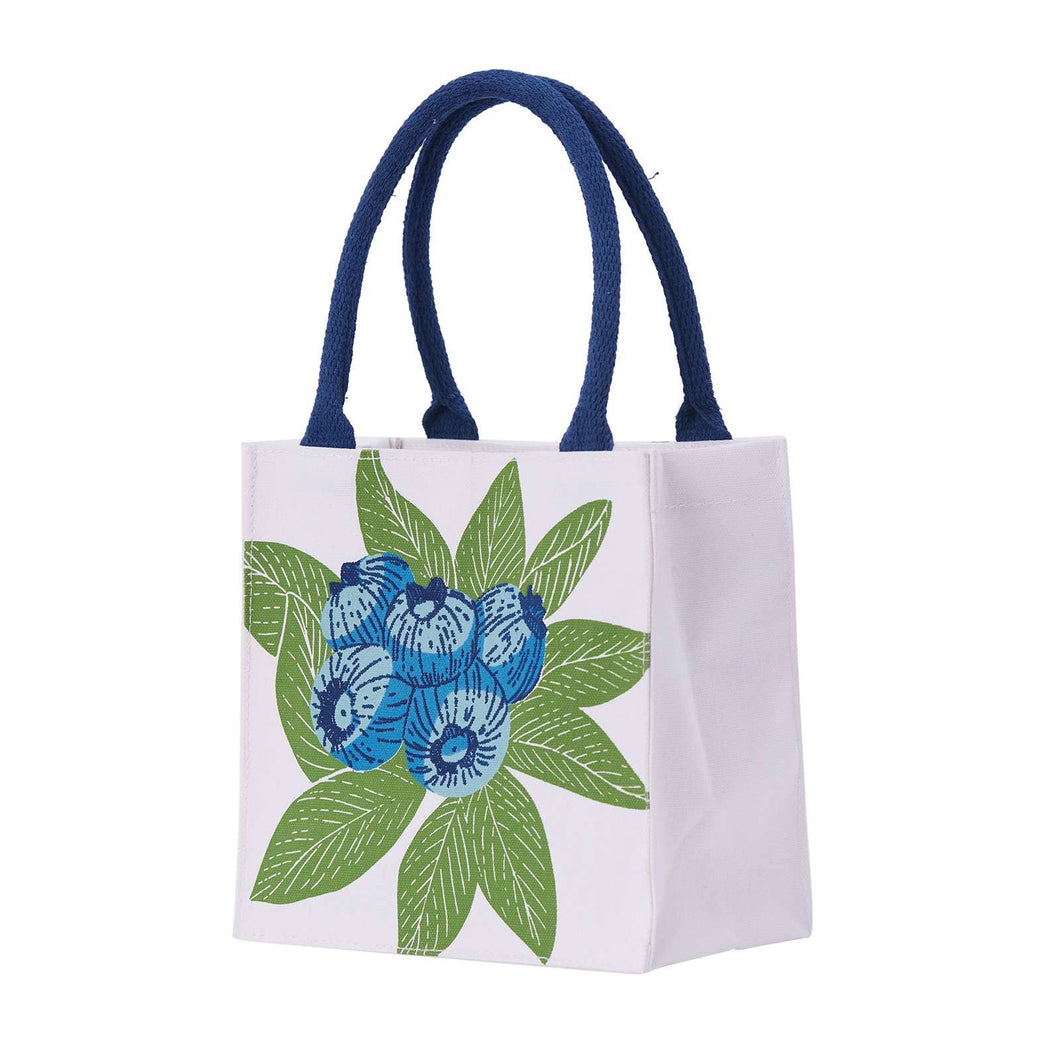 BLUEBERRY BUNCH Itsy Bitsy Reusable Gift Bag Tote