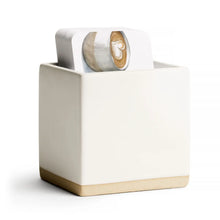 Load image into Gallery viewer, E. Frances Paper - Little Notes® Ceramic Holder l White
