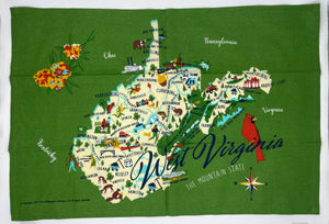 Galleyware - West Virginia Tea Towel