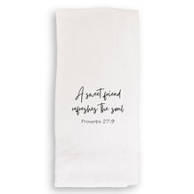 Load image into Gallery viewer, French Graffiti - A Sweet Friend Refreshes: - / Dishtowel
