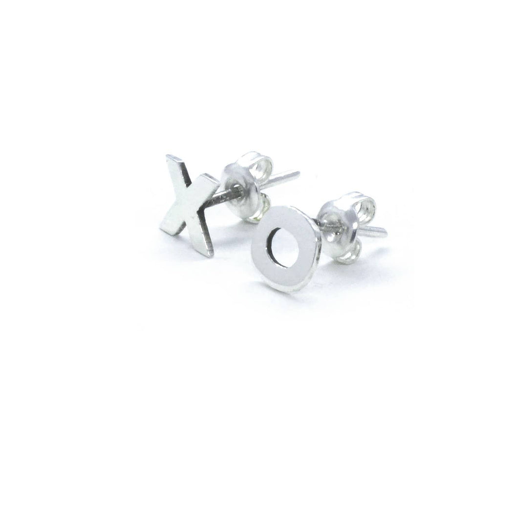 Plata - Xoxo Studs: Goldplated Sterling