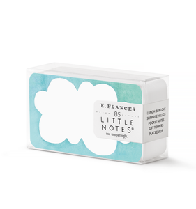 E. Frances Paper - Cloud Little Notes®