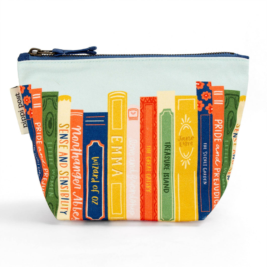 Pippi Post - Books Canvas Pouch