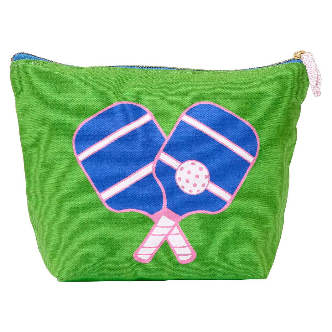 rockflowerpaper - PICKLEBALL GREEN Pouch Large