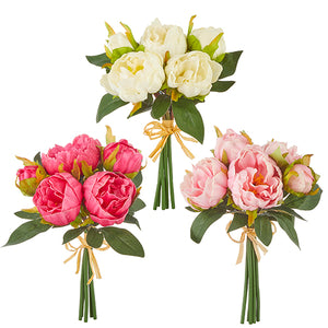11" real touch Peony Bundle