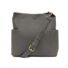Load image into Gallery viewer, Kayleigh Side Pocket Bucket Bag
