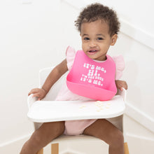 Load image into Gallery viewer, Bella Tunno - Taylor Swift It&#39;s Me Hi Wonder Bib: Pink
