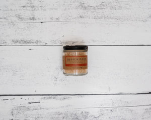 J.Q. Dickinson Appalachian Mercantile - 3.5 oz Jars of Salt: Heirloom (plain)
