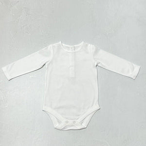 Dino Jacquard Knit Baby Overall Set (Organic): 3-6M / Stone