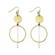 Load image into Gallery viewer, WorldFinds - Open Pendulum Earrings
