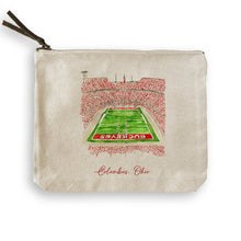Load image into Gallery viewer, French Graffiti - Ohio State University Football Stadium: Dishtowel / Remove Words / -
