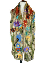 Load image into Gallery viewer, Pomegranate Moon - Garden Scarf
