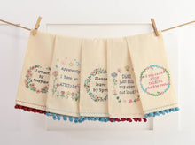 Load image into Gallery viewer, Peking Handicraft - Leave By 9 Kitchen Towel
