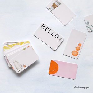 E. Frances Paper - Happy Dots Little Notes®
