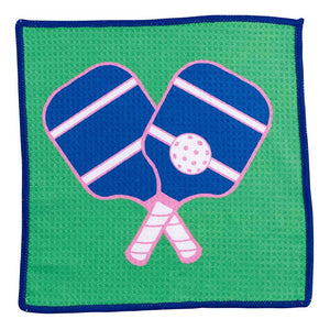 PICKLEBALL Dish Cloth Set of 3