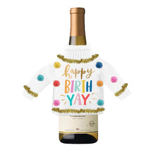 Load image into Gallery viewer, soiree-sisters - Funny Wine Bottle Sweater | Happy BirthYay
