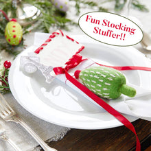 Load image into Gallery viewer, rockflowerpaper - HOLIDAY TREE GREEN Felt Ornament
