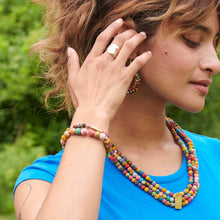 Load image into Gallery viewer, WorldFinds - Kantha Sonnet Bracelet
