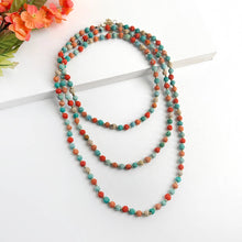 Load image into Gallery viewer, WorldFinds - Kantha Capri Long Necklace
