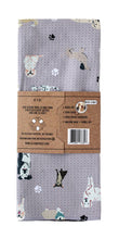 Load image into Gallery viewer, ellembee gift - Shop doggies | two sided waffle towels with hanging loop
