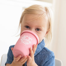 Load image into Gallery viewer, Bella Tunno - Sip Me Baby Happy Sippy Cup: Pink
