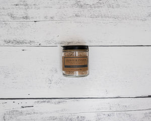 J.Q. Dickinson Appalachian Mercantile - 3.5 oz Jars of Salt: Heirloom (plain)