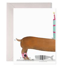 Load image into Gallery viewer, E. Frances Paper - Slinky Dog Birthday Wishes | Birthday Greeting Card
