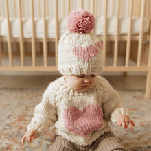 Load image into Gallery viewer, Huggalugs - Sweetheart Crew Neck Sweater Baby &amp; Toddler: 0-6 months
