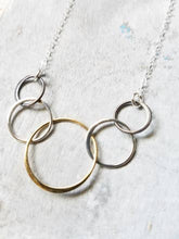 Load image into Gallery viewer, Sosie Designs - Mixed Metal Multi Necklace
