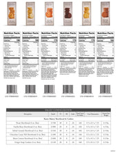 Load image into Gallery viewer, Rustic Bakery - Salted Caramel Shortbread (12 Boxes)
