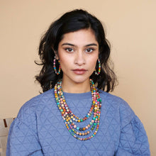 Load image into Gallery viewer, WorldFinds - Intertwining Kantha Necklace
