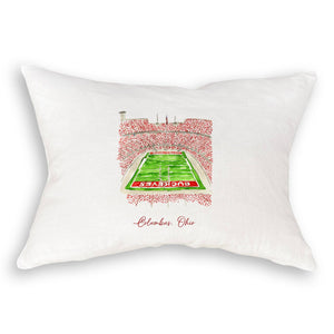 French Graffiti - Ohio State University Football Stadium: Dishtowel / Remove Words / -