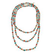 Load image into Gallery viewer, WorldFinds - Kantha Capri Long Necklace
